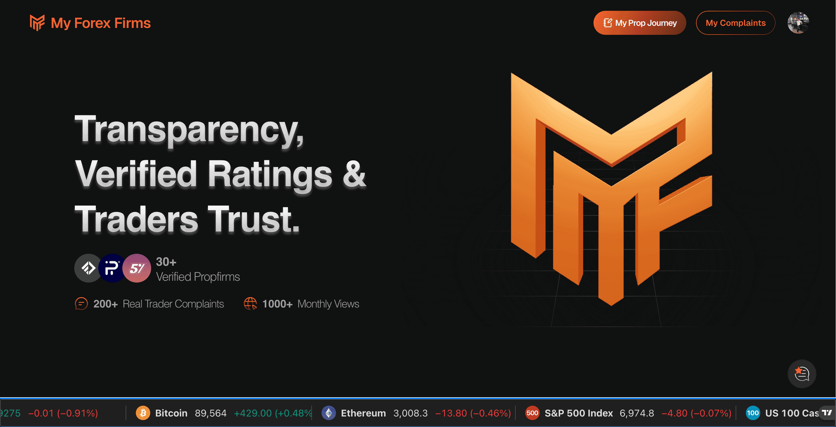 My Forex Firms cover