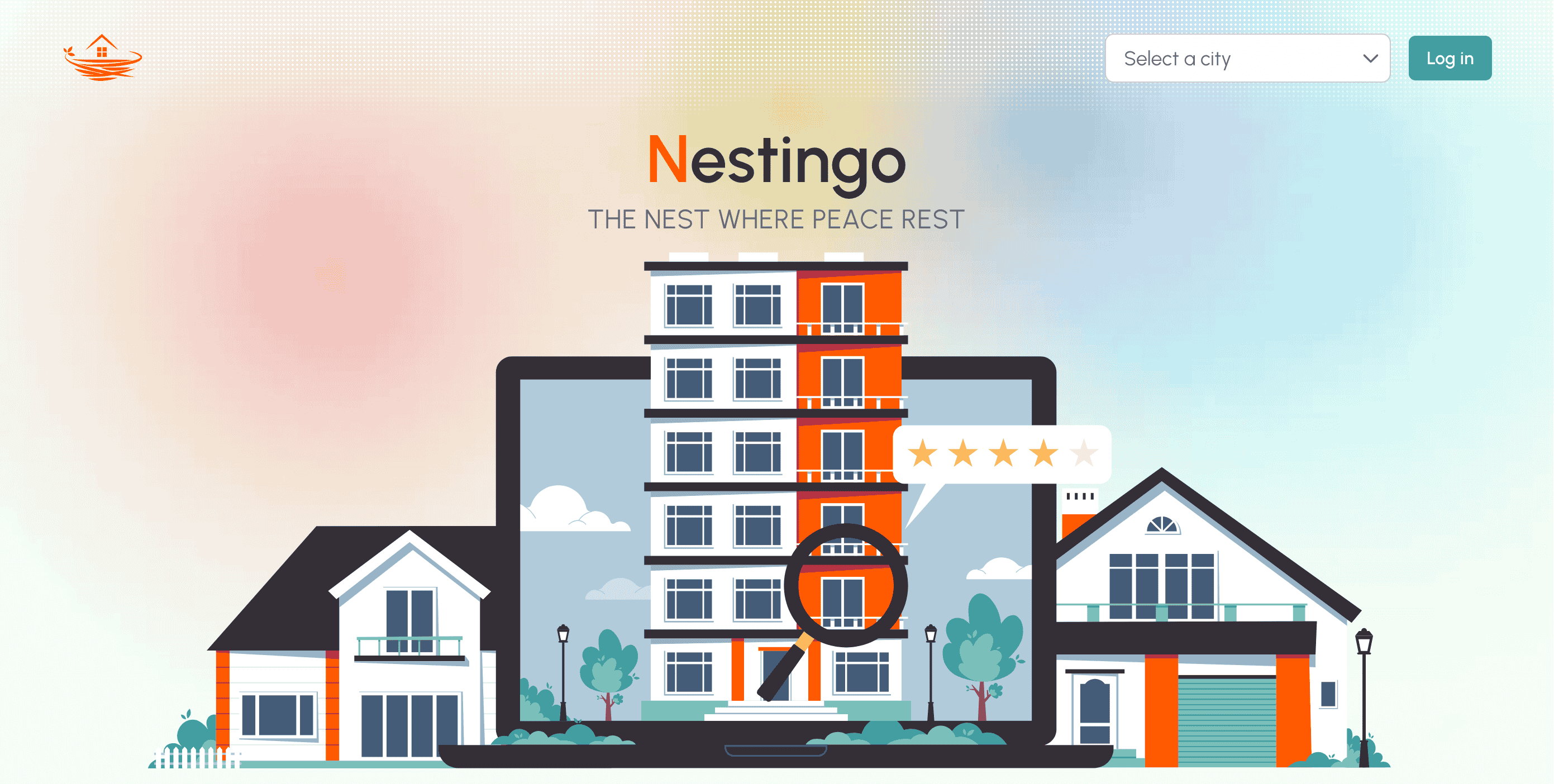 Nestingo cover