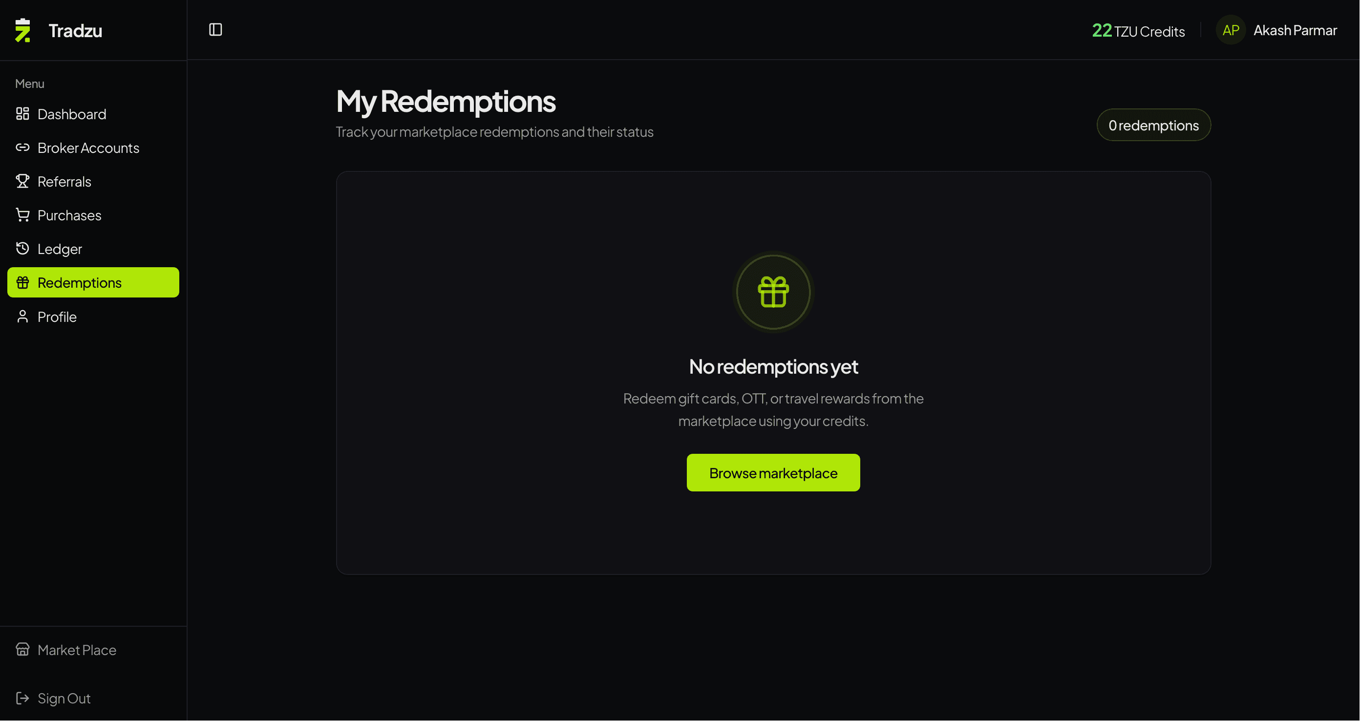 Marketplace Infrastructure